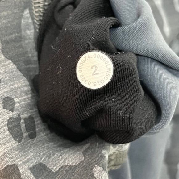 Lululemon Wunder Train High-Rise Tight 25" *Heathered Black Asphalt Grey - Picture 10 of 11